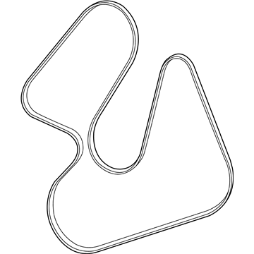 68099635AA Mopar Serpentine Belt Illustration 1 of 1