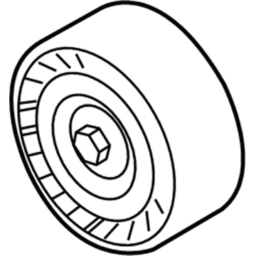 Ram ProMaster 1500 A/C Idler Pulley - 68095472AA