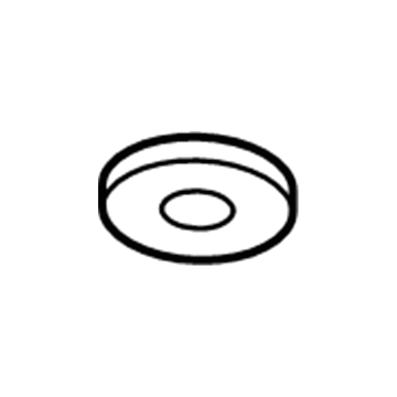 52038115 Mopar RETAINER-STABILIZER Bar GROMMET Illustration 1 of 1