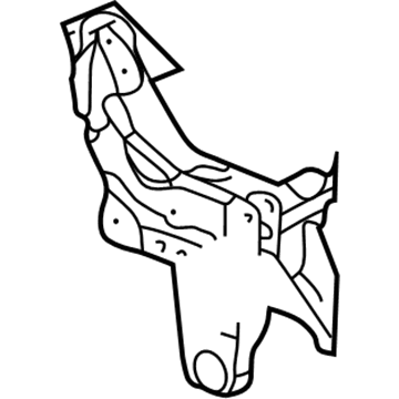 2005 Dodge Ram 1500 Axle Beam - 5073586AA