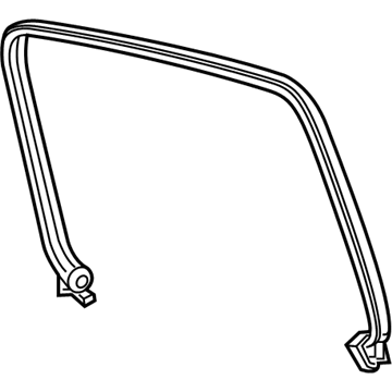 68368993AG Mopar LIFTGLASS Opening Illustration 1 of 1