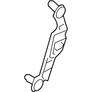 55350982AC Mopar Belt Assembly-Seat Belt Turning Loop Illustration 1 of 1