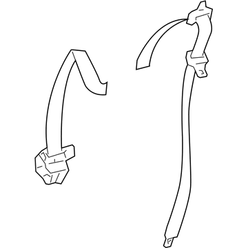 2007 Dodge Ram 3500 Seat Belt - 5JY421J3AC