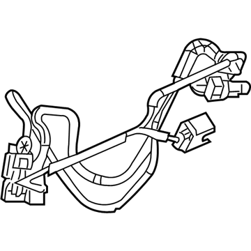 Mopar 68002046AA Wiring-Light Bar 68002046AA Mopar Wiring-Light Bar Illustration 1 of 1