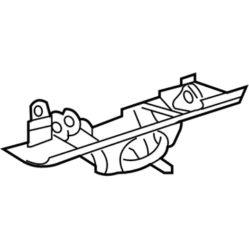 68002049AA Mopar Camera Bracket Illustration 1 of 1