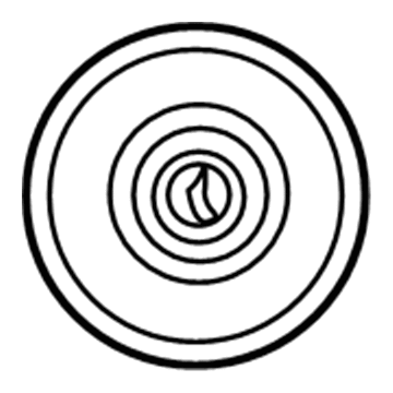 Dodge Caravan Belt Tensioner - 4593633AA