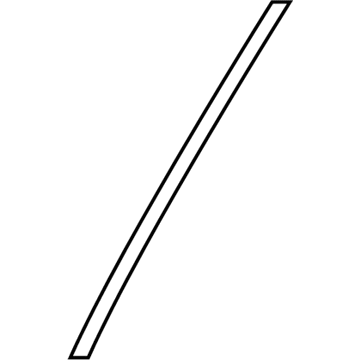 68371843AA Mopar Rail-Top Illustration 1 of 1