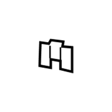 2025 Jeep Wrangler Rear Door Striker - 68371789AA