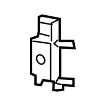 68371778AA Mopar Latch-Power Top Illustration 1 of 1