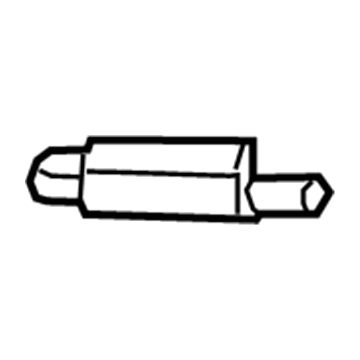 68371771AA Mopar Motor Illustration 1 of 1