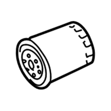 4105409AE Mopar Engine Oil Filter Illustration 1 of 1