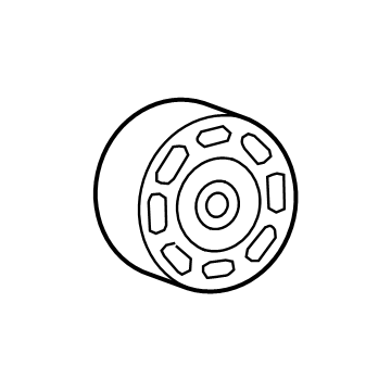 2025 Ram 1500 A/C Idler Pulley - 5281596AB
