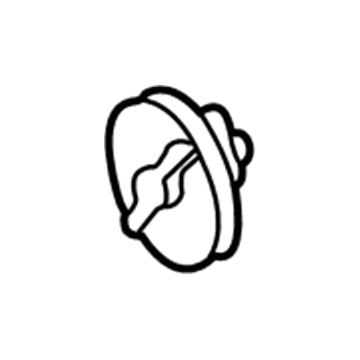 Jeep Wrangler Gas Cap - 52127864AB