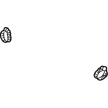 6502090 Mopar Hose Clamp Illustration 1 of 1