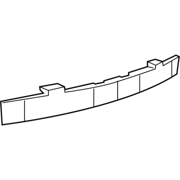 5303892AA Mopar Front Energy Absorber Illustration 1 of 1