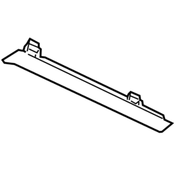 5LG12DX9AB Mopar Cowl Side Trim Panel Illustration 1 of 1