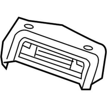 Dodge Dakota Air Bag Control Module - 4896176AF