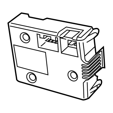 68413389AC Mopar Module-Trailer Tow Illustration 1 of 1