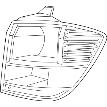 5116291AH Mopar Tail Stop Turn Lamp Illustration 1 of 1