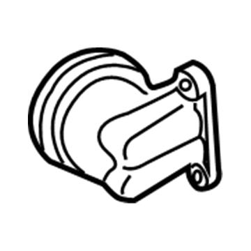 4777998AD Mopar Oil Filter Adapter Illustration 1 of 1