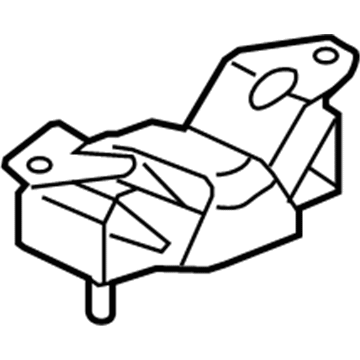 2006 Dodge Durango Transmission Mount - 52855230AA