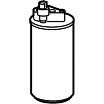 5181845AA Mopar DRIER-Receiver Illustration 1 of 1