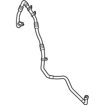 2016 Dodge Viper A/C Hose - 5264988AI