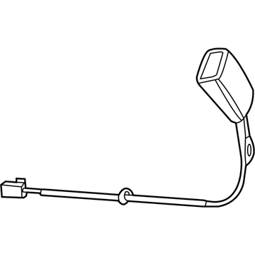 Dodge Viper Seat Belt - 1YW78DX9AC