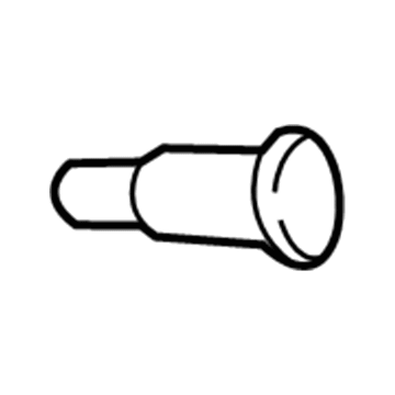 6036512AA Mopar Bolt-Pan Head Illustration 1 of 1