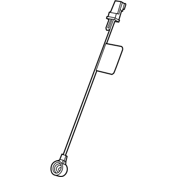 2016 Jeep Grand Cherokee Antenna Cable - 68170481AC