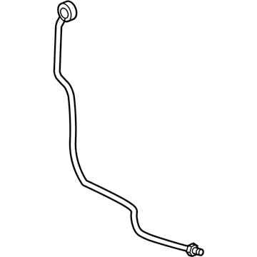 5099379AA Mopar Tube-Oil Cooler Pressure Illustration 1 of 1