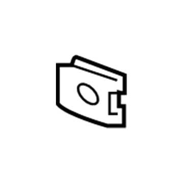 5099811AB Mopar Hexagon Nut Illustration 1 of 1