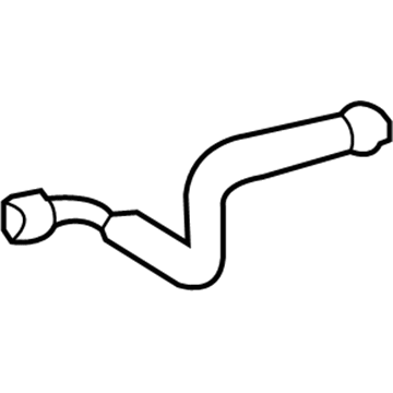 5097764AA Mopar Hose-Oil Cooler Pressure Illustration 1 of 1