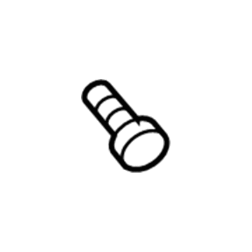 6504105 Mopar Pan Head Screw Illustration 1 of 1