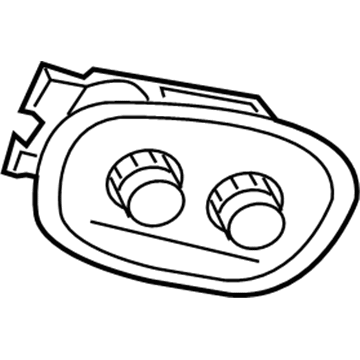 2003 Dodge Durango A/C Switch - 5HA50TL2AA