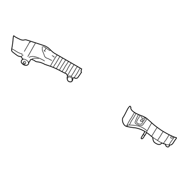 5017665AA Mopar Housing-A/C And Heater Illustration 1 of 1