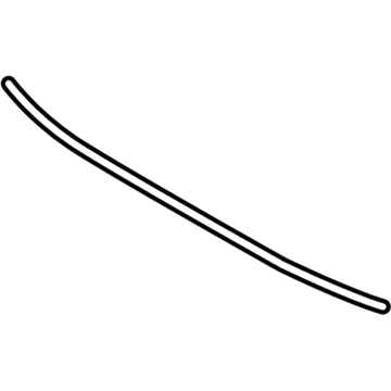 2004 Dodge Neon Weather Strip - 4783658AB