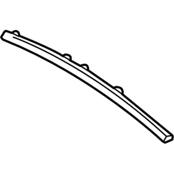 2001 Dodge Neon Weather Strip - 4724464AA