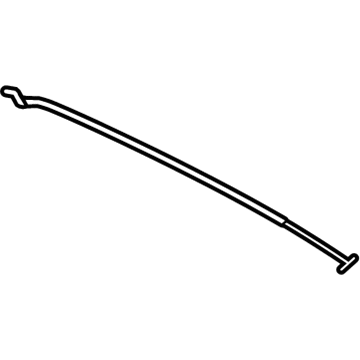 Dodge Neon Lift Support - 5008554AB