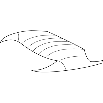 2003 Chrysler Concorde Seat Cushion - 5093618AA