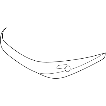 5093532AA Mopar Seat Cushion Frame Illustration 1 of 1