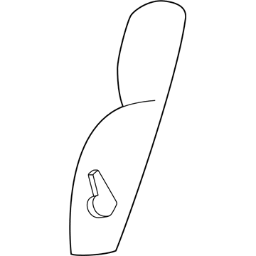YE221T5AA Mopar Front Seat Back Illustration 1 of 1