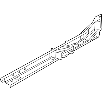 68475503AA Mopar Sill Illustration 1 of 1