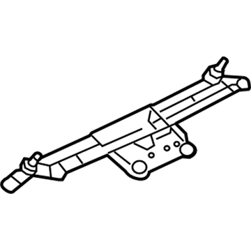 68040580AA Mopar Windshield Wiper Motor Illustration 1 of 1