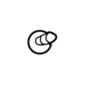 5102963AA Mopar RIVET-Fuel Cap TETHER Illustration 1 of 1