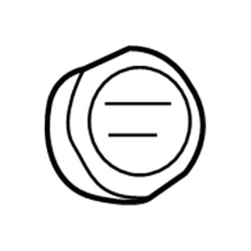 Dodge Sprinter 2500 Gas Cap - 68013500AA