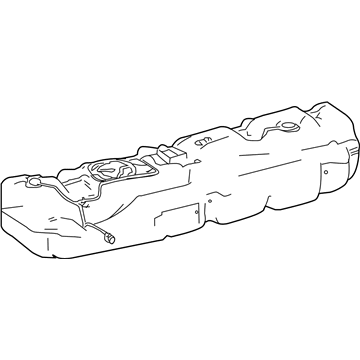 2007 Dodge Sprinter 2500 Fuel Tank - 68013486AA