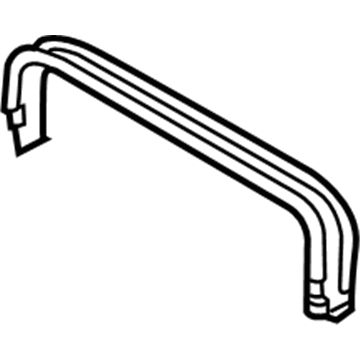 52019657 Mopar CROSSMEMBER-Fuel Tank Illustration 1 of 1