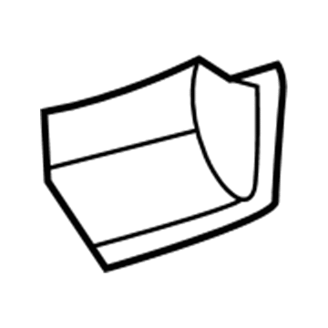 52106438AB Mopar Suspension Control Arm Bumper Illustration 1 of 1