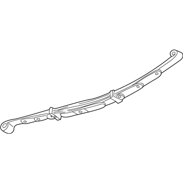 Dodge Durango Leaf Spring - 52106830AI